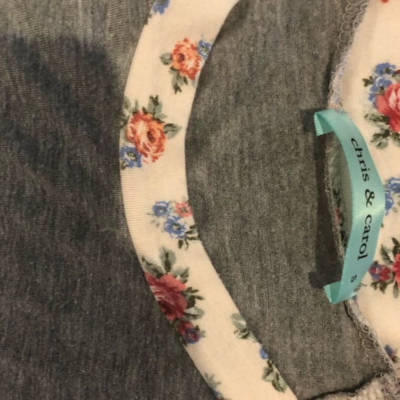 🍍Reglan baseball tee 3/4 sleeve🍍 - Picture 2 of 4